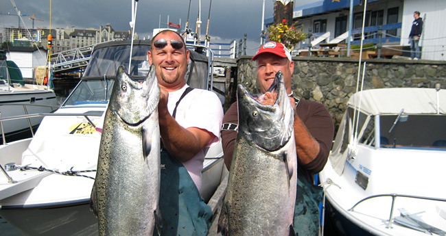 Salmon Fishing in British Columbia